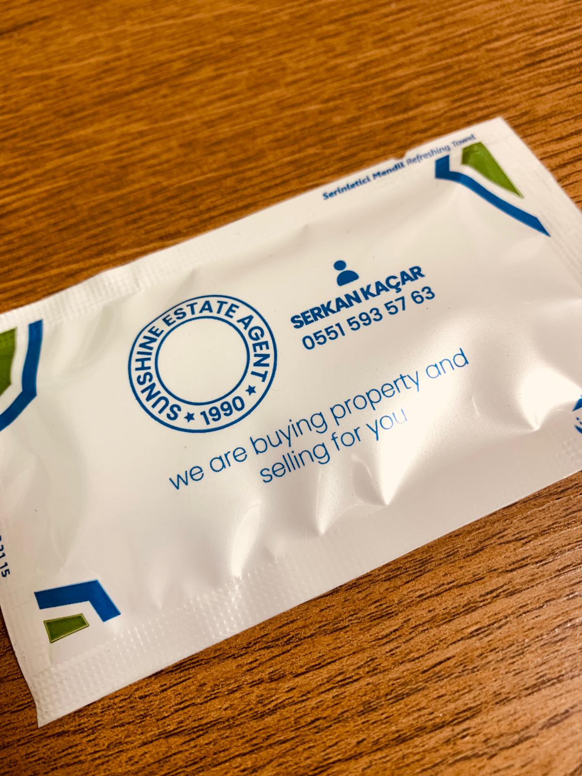 Türkiyenin Her Yerine Hızlı Teslimat Islak Mendil